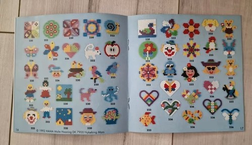 Bügelperlen 9 Schablonen und Vorlagenheft - Bild 6 von 7