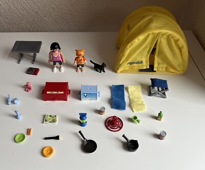 Playmobil - 5435 - Familien Camping Ausflug - Ersatz/Ersatzteil aussuchen (P1)