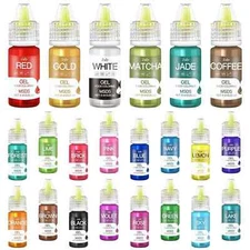 Gel Food Coloring - 22 Vivid Colors Gel Food Coloring Set For Baking, Cake - Dye