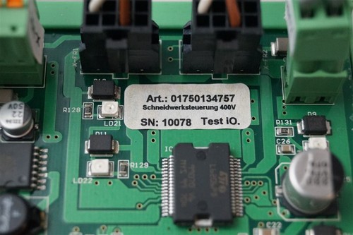 Schneidwerksteuerung 01750134757 Mécanisme de Coupe Contrôleur - Photo 4 sur 6