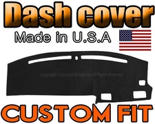 Fits  2006 - 2015  HONDA  RIDGELINE  DASH COVER MAT DASHBOARD PAD /   BLACK