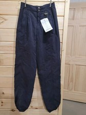 Nils Skiwear Womens Snow Pants 10 Black Vintage Corrine 3216 Ski Pants Sports