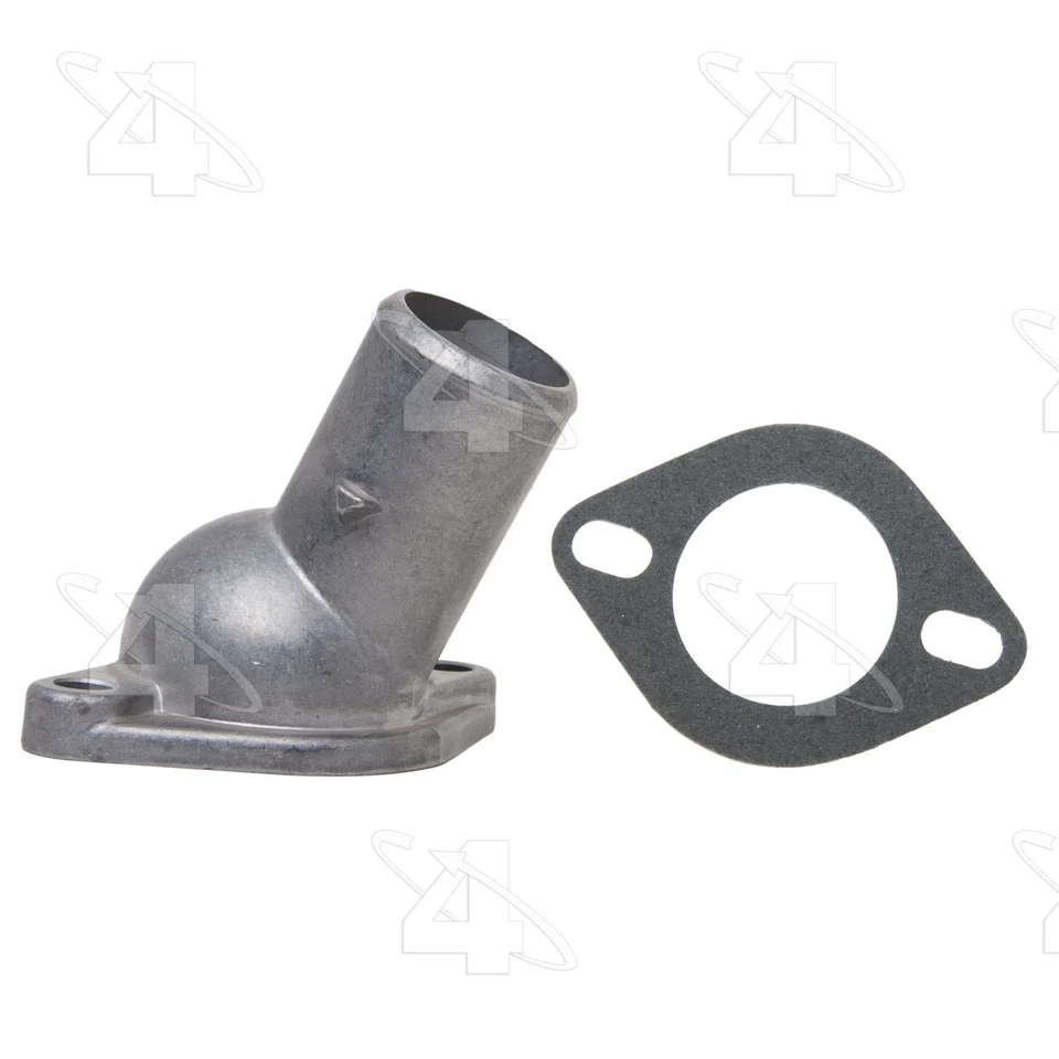 Tomada de água líquido de arrefecimento do motor Chevrolet K3500 5.7L V8 1988-1995 4 estações 1989 - Imagem 3 de 4