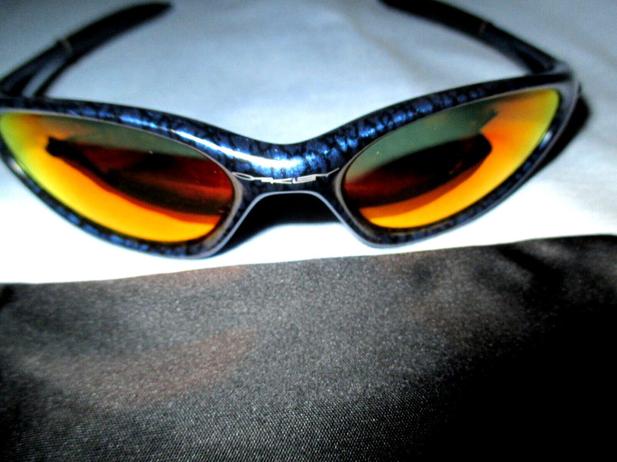OAKLEY MINUTE COBALT GEN 1 W JET INTAKE PORTS & RUBY IRIDIUM OAKLEY MINUTE COBALT GEN 1 W JET INTAKE PORTS & RUBY IRIDIUM