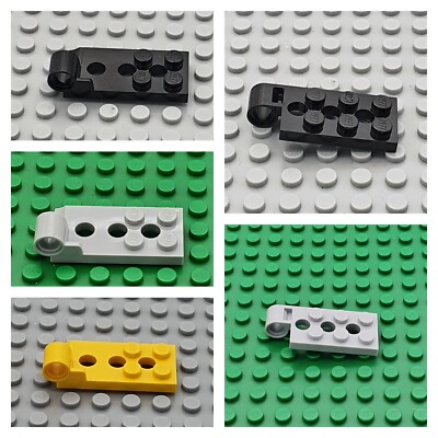 LEGO  5x Technic Scharnier Platte 2x4 - 43045 43056 98286 98285 - Versch. Farben