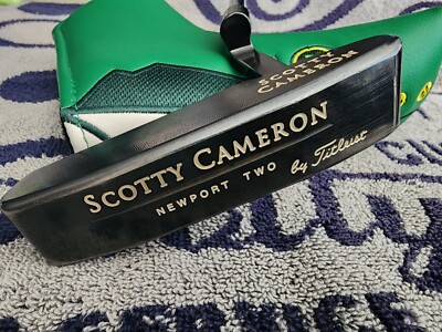 Rare Scotty Cameron Newport Two Gun Blue Putter 35