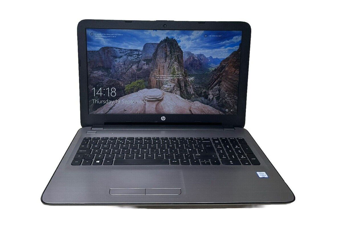 HP Laptop Windows 10 Pro 250 G5 NoteBook i5-6200U