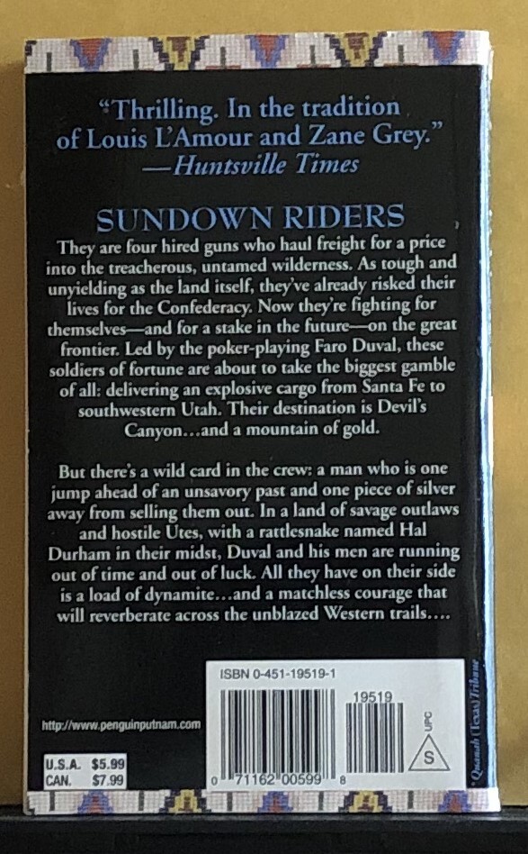The Sundown Riders Ser.: Devil's Canyon by Ralph Compton (1998, Mass ...