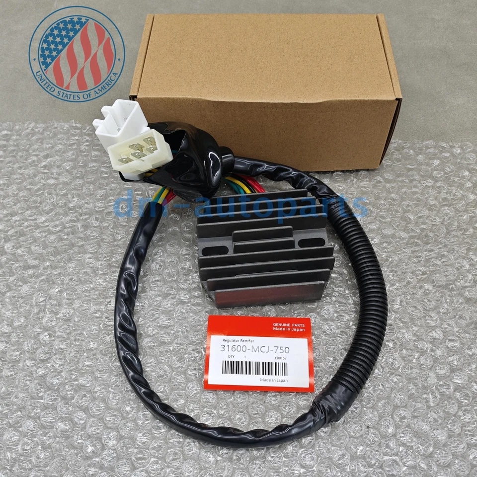 New Regulator Rectifier For Honda CBR954 Rr CBR900 Rr 2002 2003 - Imagem 3 de 4