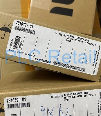 1pcs New National Instruments NI 9263 cDAQ Analog Output Module 779012 1pcs New National Instruments NI 9263 cDAQ Analog Output Module 779012