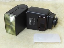 METZ Mecablitz 44 MZ-2 Digital Canon + Very Good  SCA 3002