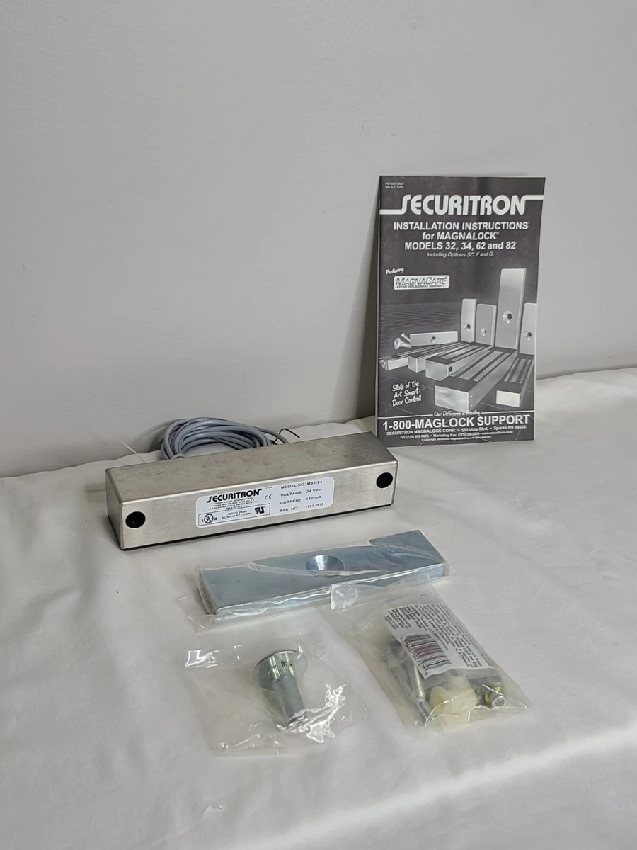 M62 Series Magnalock By Securitron, 1200lbs, 50 OFF