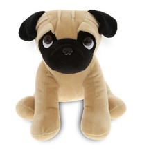 PLUSH - PUG DOG 10"