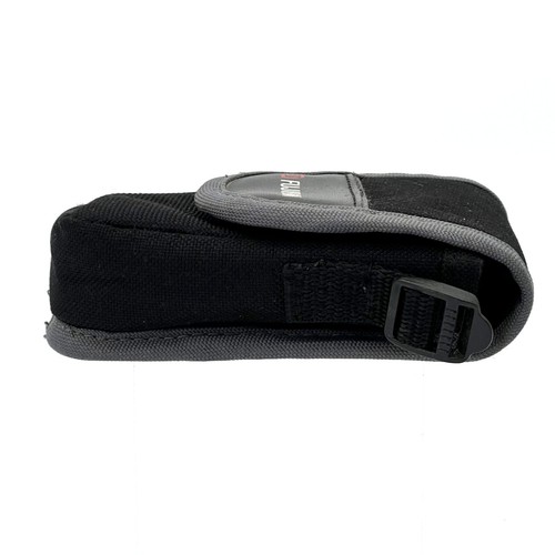 Fujifilm Black and Gray Camera Case With Belt Loop and Secure Flap Closure - Picture 3 of 11