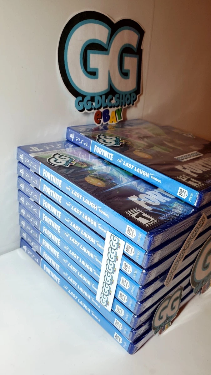Playstation Fortnite Last Laugh bundle CODE (US REGION KEY) DIGITAL DELIVERY