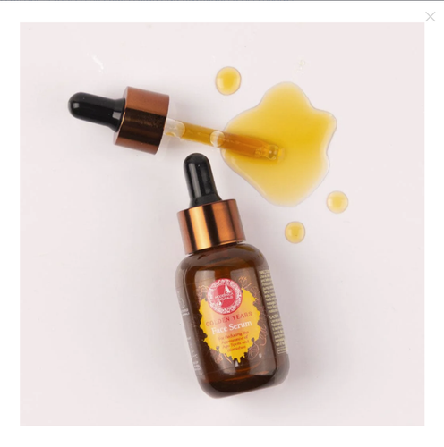 Modernica Naturalis 1 Unze 30 ml Golden Years Youthful Spotless Glowy 38 $ Gesichtsserum