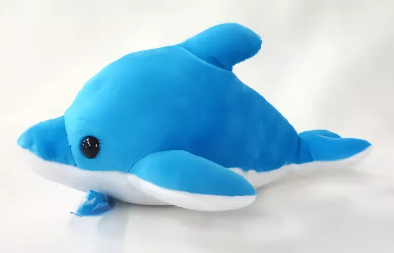 Free Haruka Nanase Dolphin stuffed toy Plush doll rare