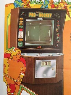 PRO-HOCKEY by WILLIAMS 1974 "RARE" MINT CONDITION (PONG ERA) IN PLASTIC COVER