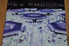 NEW MACHINE s/t 2003 AERIA digipak PROG ROCK KANSAS MARILLION elo