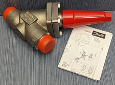 Danfoss 148B5596 Shut Off Valve SS SVA-S
