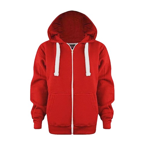 Windbreaker Jacket Top Kids Solid Color Zip Up Hoodie Top Kids Boys Coat&Jacket - Picture 30 of 31
