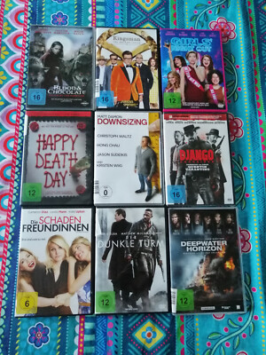 DVD Sammlung, verschiedene DVDs