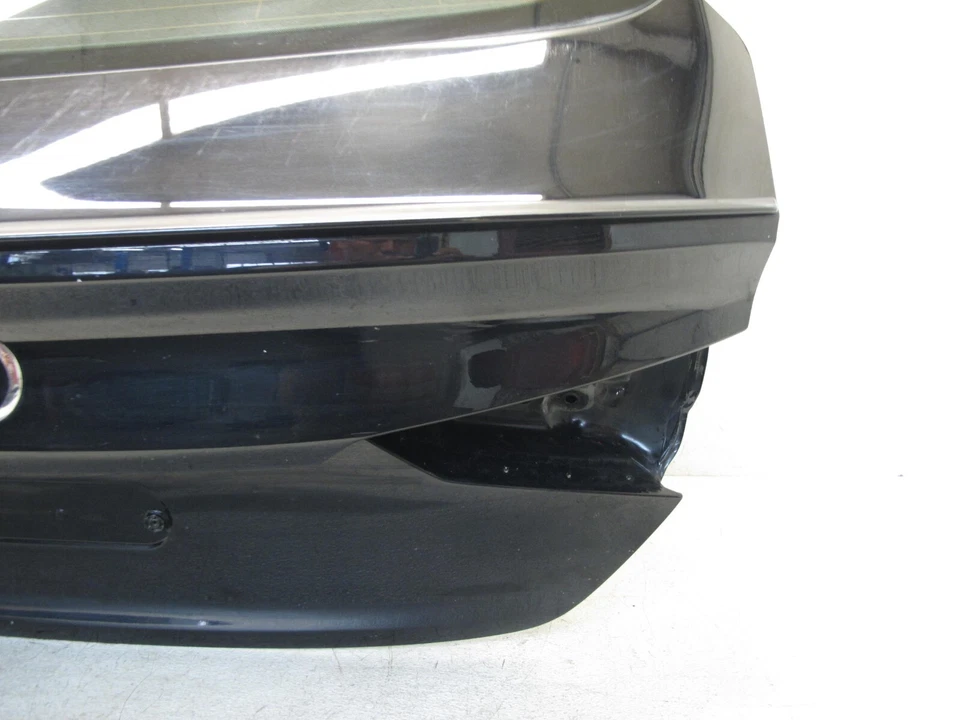 💚 2018-2024 AUDI S5 A5 SPORTBACK TAPA MALETERO TRASERO PUERTA TRASERA (LY9T NEGRO) SIN ENVÍO Foto 2 de 4