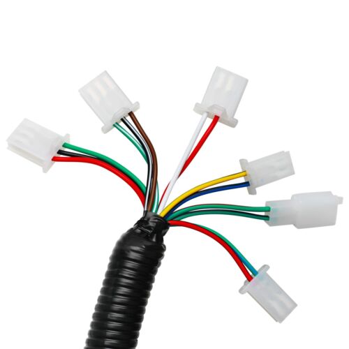 Wiring Harness Wires For 4 Wheel Drive Electric Go Kart Golf Cart ATV Tricycle - Picture 9 of 13