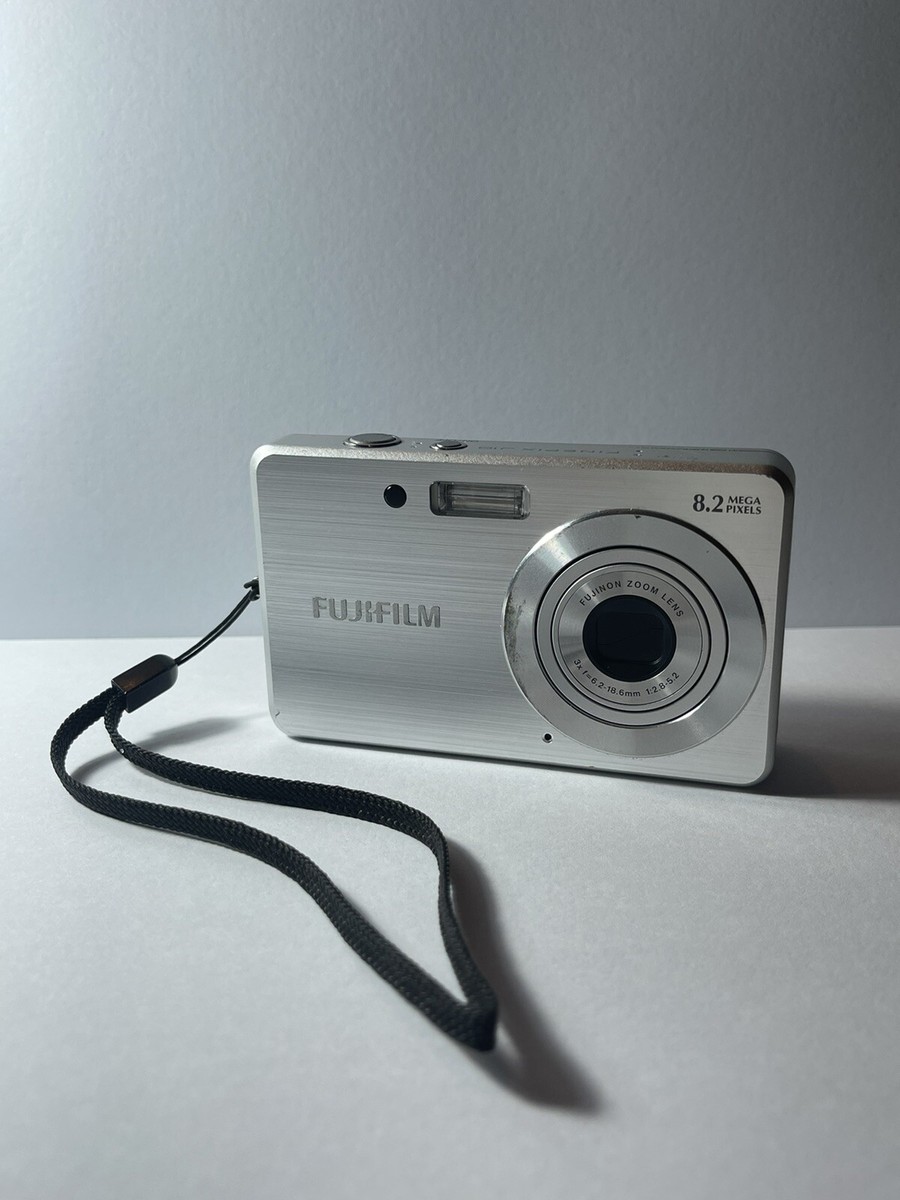 【美品】FUJIFILM FINEPIX J10 シルバー　動作確認済 美品】FUJIFILM FINEPIX J10 シルバー