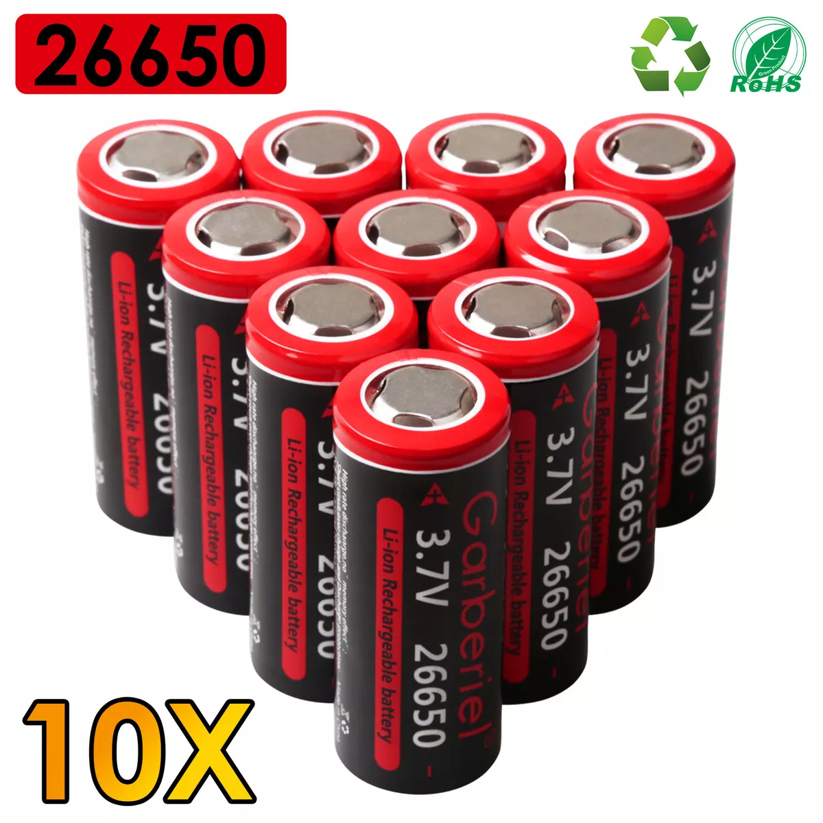 Batterie 26650