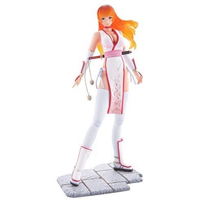 MON-SIEUR BOME COLLECTION No.14 DEAD OR ALIVE KASUMI WHITE Ver Figure Kaiyodo