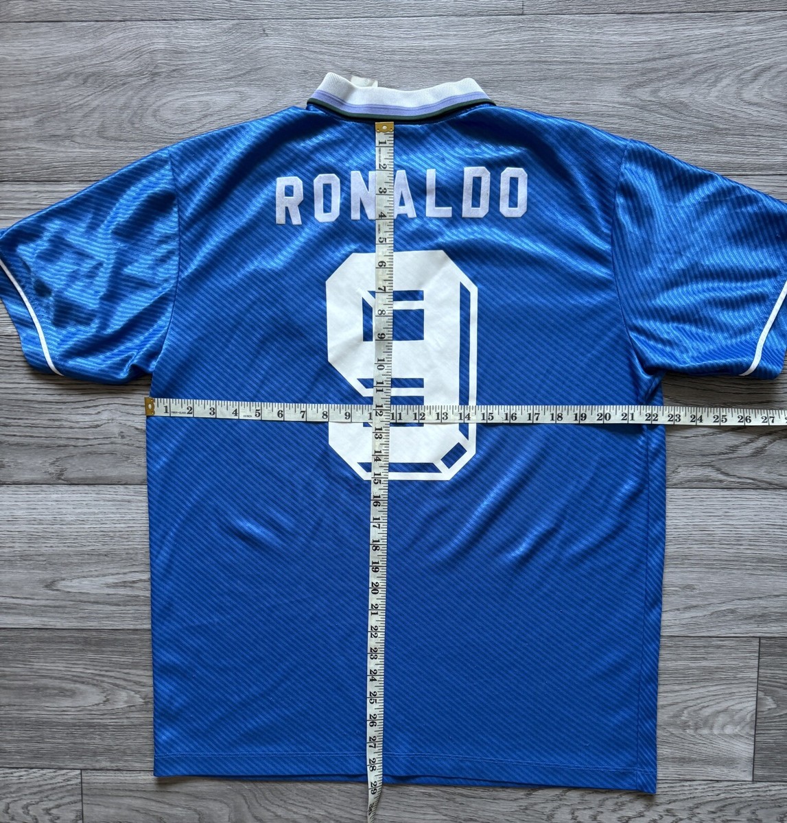 ブラジル代表 Ronaldo 9 シャツ Mサイズ ブラジル代表 Ronaldo 9 シャツ Mサイズ ブラジル代表 Ronaldo 9