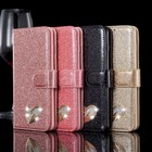 Bling Glitter Luxury Flip Wallet Phone Case Cover For Apple iPhone X, XS, XS Max