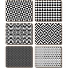 NEW Cinnamon Mono Coaster Set 6pce