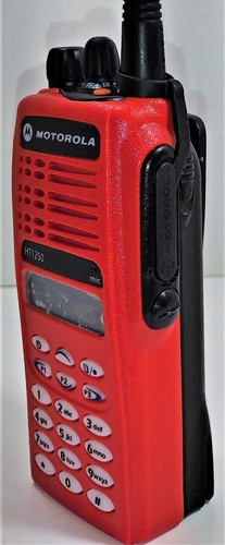 Radio de dos vías MOTOROLA HT1250 Modelo III UHF 403-470 MHz 128 canales 5w AAH25RDH9AA6AN - Imagen 13 de 57