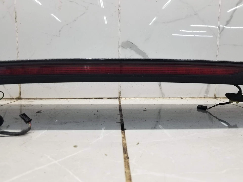 Alerón de puerta levadiza Audi Q5 2011 con tercera luz de freno #008405 Foto 3 de 4