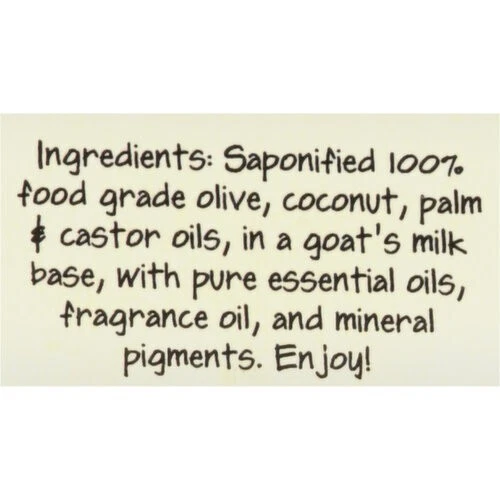 Jabón de leche de cabra Zum Bar - ELIGE TU AROMA - 3 oz (paquete de 3) Foto 3 de 3