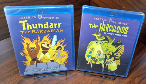 Thundarr der Barbar / Die Herkuloiden: Komplette Serie (Blu-ray) NEU - Kostenloser Versand! - Bild 2 von 10