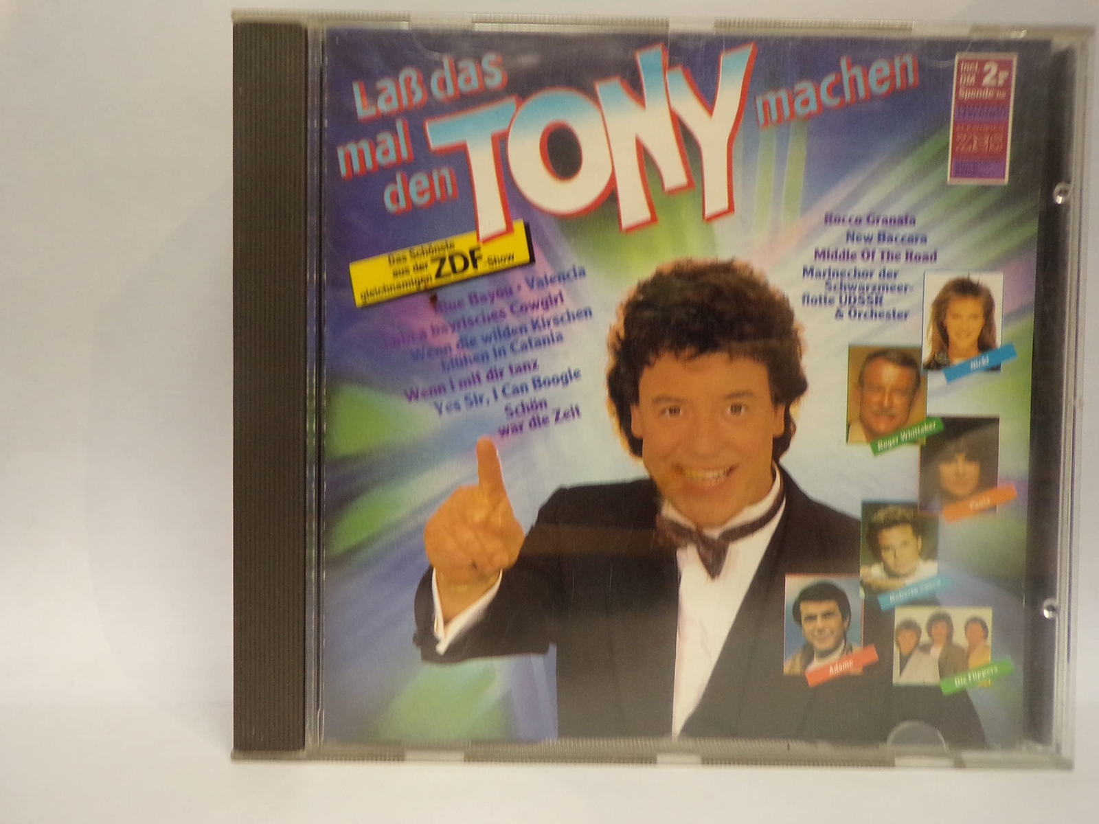 VARIOUS Lass das mal den Tony machen (CD)