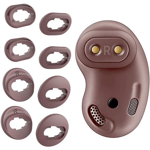 For Samsung Galaxy Buds Live Bluetooth Headset Washable Eartips Earphone Sleeve - Picture 3 of 36