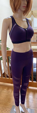 Victoria Secret 2 piece Matching set Sport Bra- 32DDD and Leggings-S New w Tags