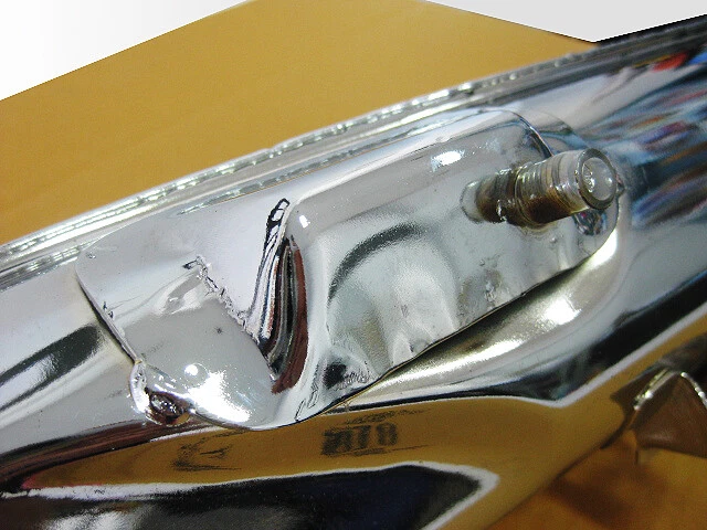 Fit Honda 90cc. S90 S90Z CD90 BENLY EXHAUST MUFFLER PIPE 1Pcs. JAPAN VINTAGE - Image 3 of 4