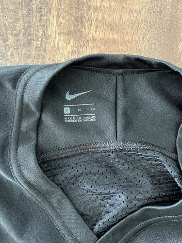 Nike Youth Football Practice Jersey - Youth XL - Black - Excellent Condition - Picture 2 of 5