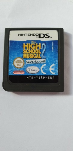 High School Musical 2 Work This Out Game Nintendo Ds 3ds Dsi Uk Seller Ebay