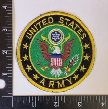 US ARMY Military Quality Patch  Hook/Loop Tactical  Fast Shipping with Tracking 