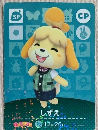 Isabelle amiibo animal crossing new arrivals