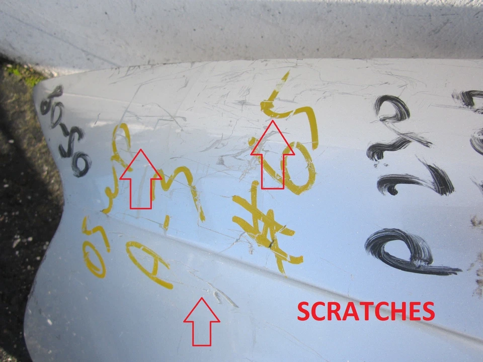 nn80320 Audi A3 2006 2007 2008 Front LH Driver Side Fender OEM — 第 4/4 张图片