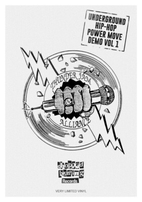 Thunder Jam Alliance - Underground Hip Hop Power Move 1 94-95 EP