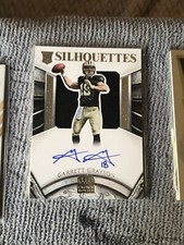 2015 Crown Royale Silhouettes Signatures /199 Garrett Grayson Rookie Auto RC