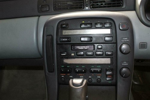 *DMG*91 92 93 94 95 96 97 98 99 00 TOYOTA SOARER Audio Cassette Radio Player OE - Picture 12 of 12